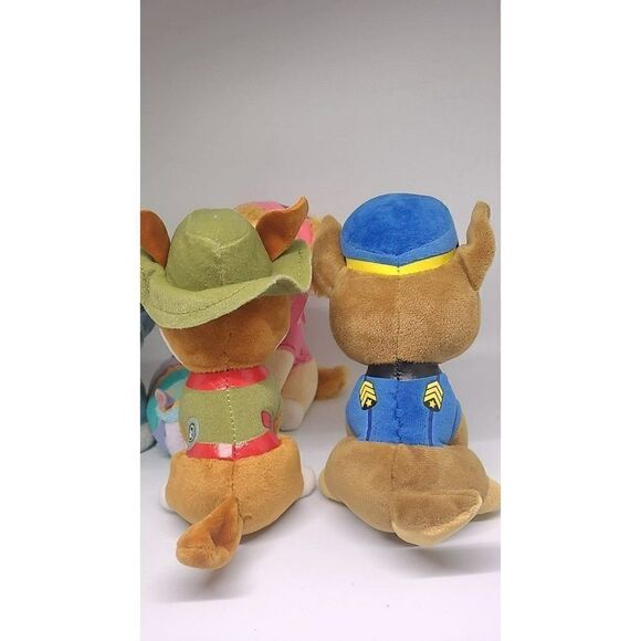 LOT of (5) Paw Patrol Ty Beanie Boos Stuffed Animals Plush - Picture 5 of 8